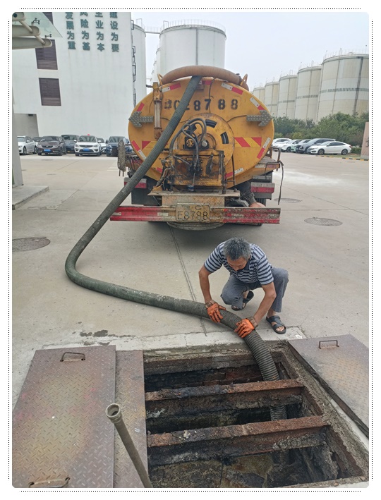 古浪隔油池清掏