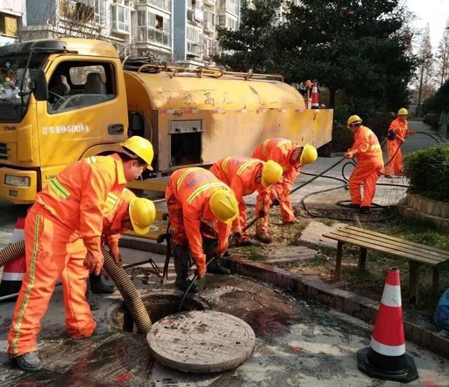 古浪市政管道清淤