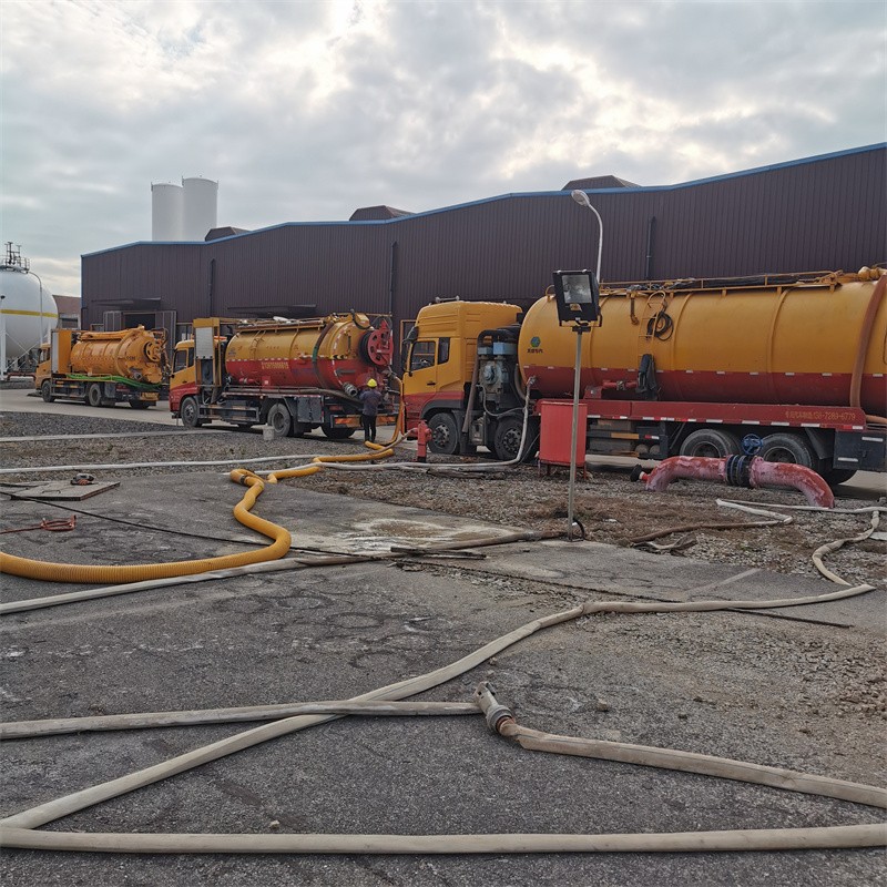 古浪污水池清理