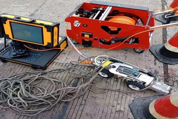 古浪CCTV管道检测机器人