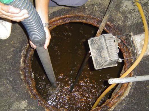 古浪隔油池清理