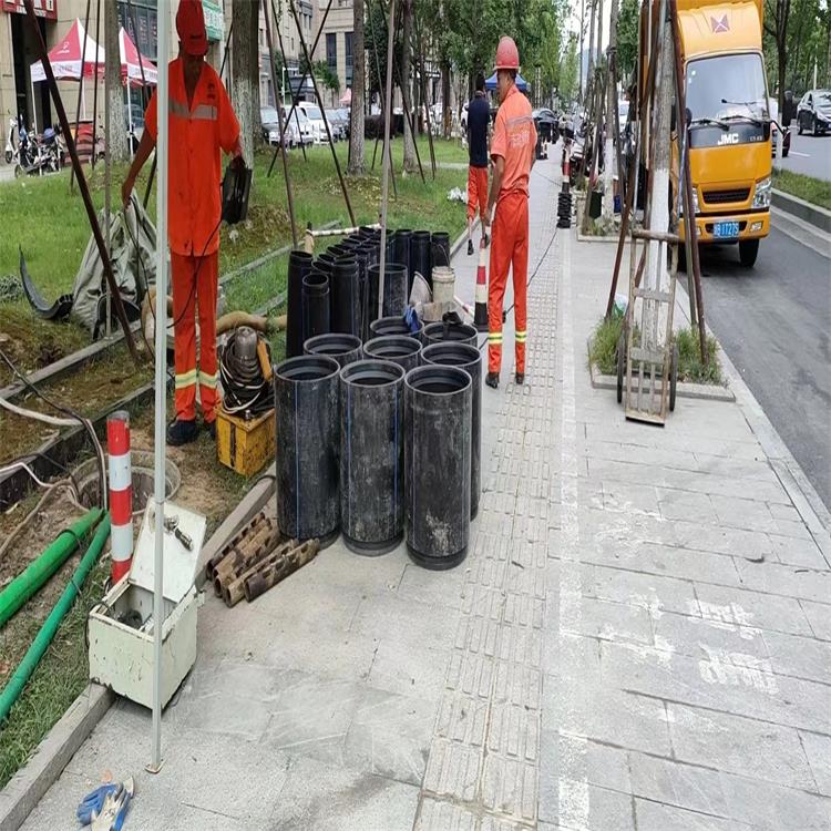 古浪管道短管置换修复